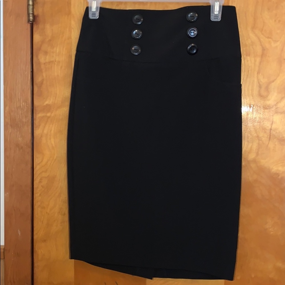 Black Skirt